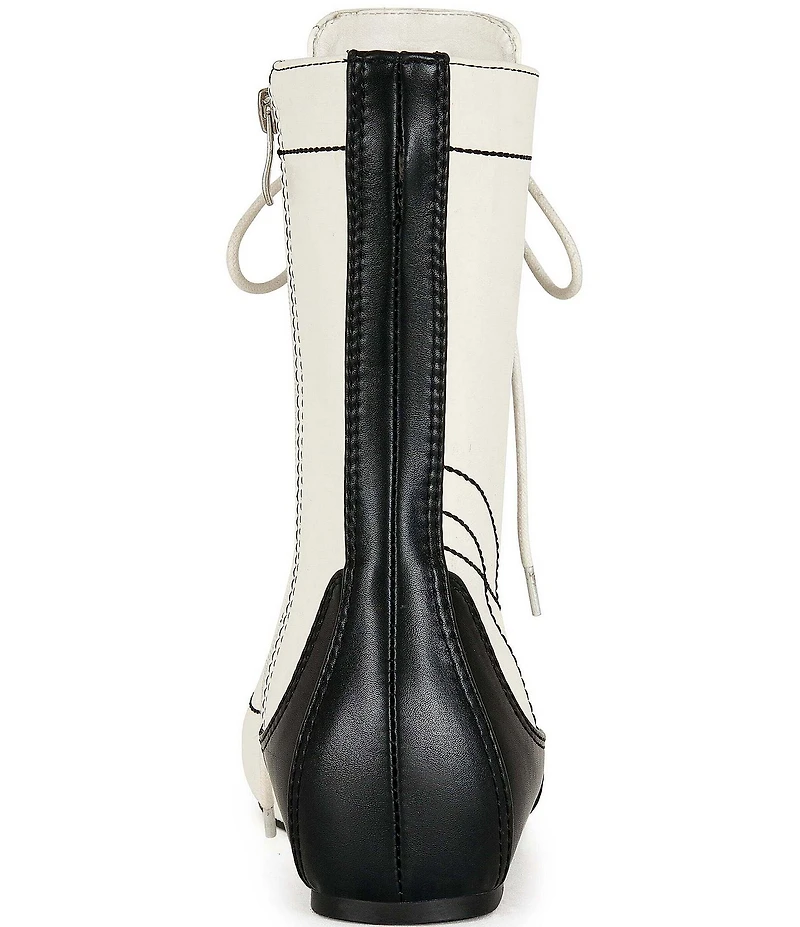 Azalea Wang Passer Lace Up High Top Sneakers