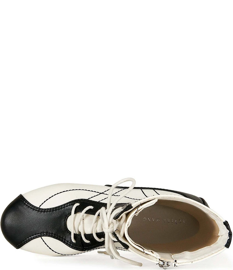 Azalea Wang Passer Lace Up High Top Sneakers