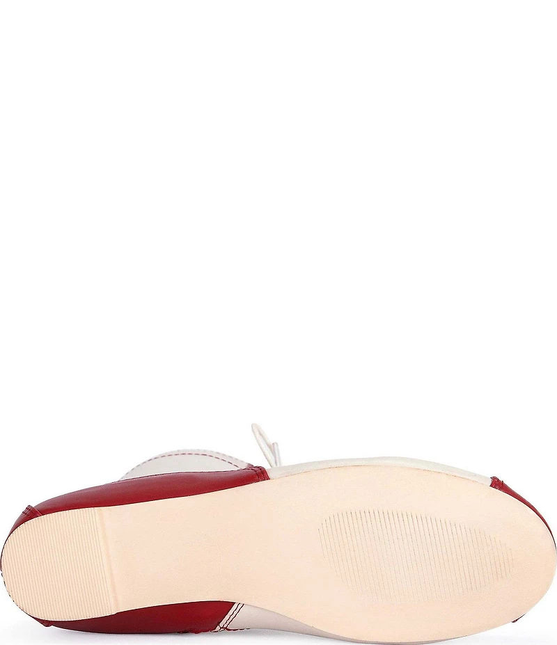 Azalea Wang Passer Sporty Lace Up Mid Boots