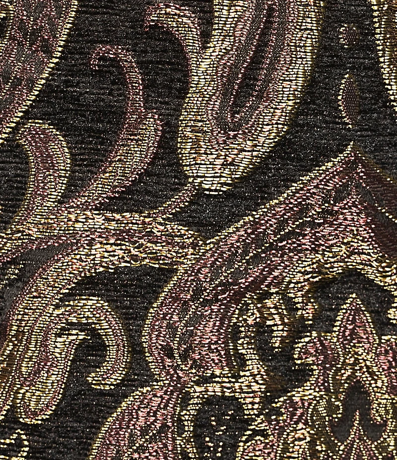 Azalea Wang Plus Size Otelia Brocade Faux Sherpa Belted Trench Coat