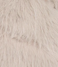 Azalea Wang Plus Size Tumi Faux Fur Collared Filled Jacket