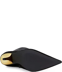 Azalea Wang Quinney Embossed Ankle Booties