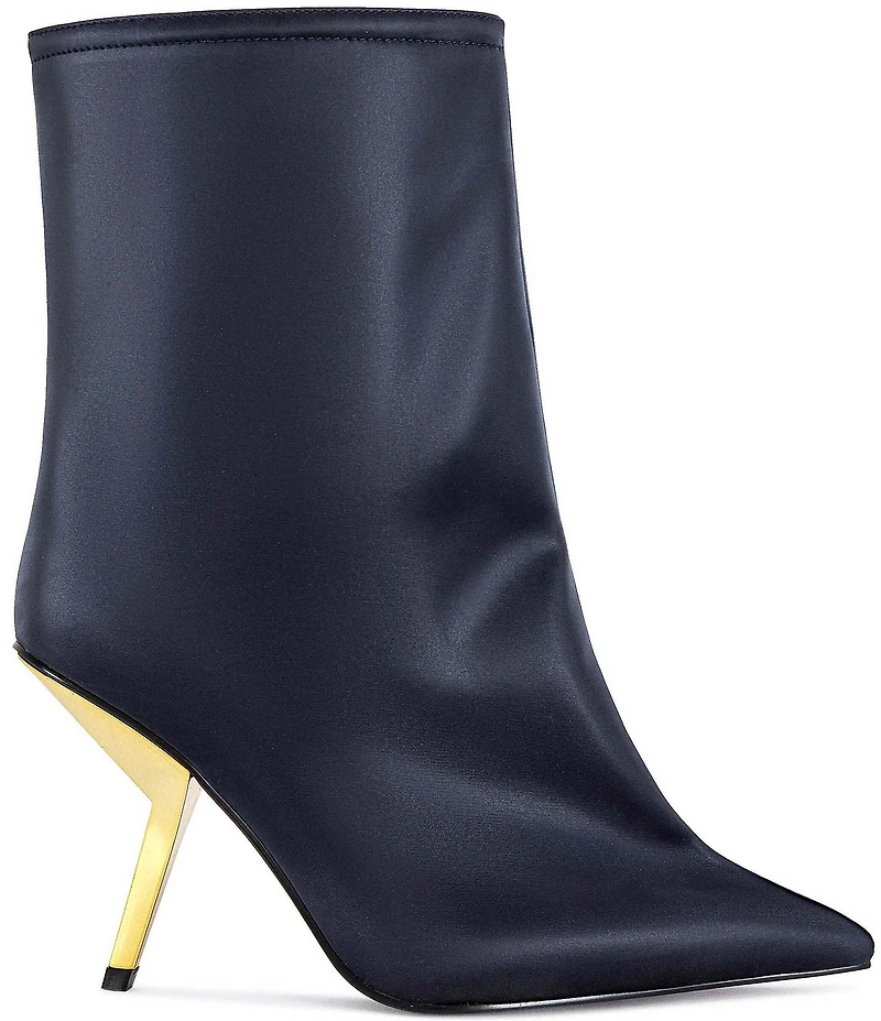 Azalea Wang Quinney Ankle Booties