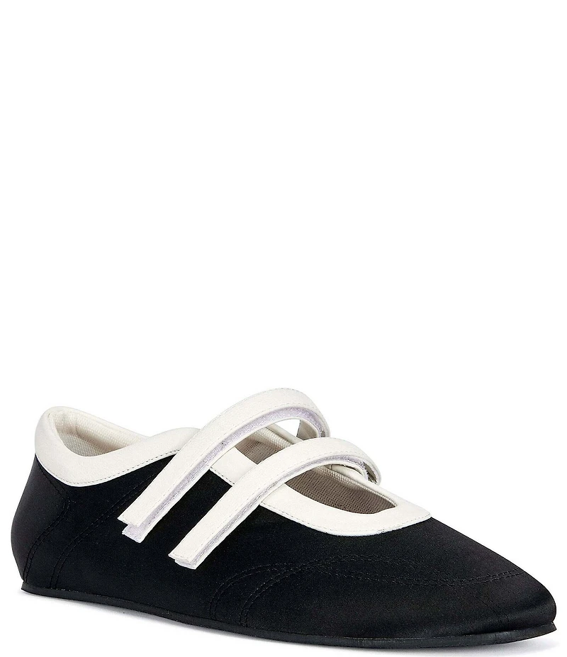 Azalea Wang Randilyn Double Strap Mary Jane Flats