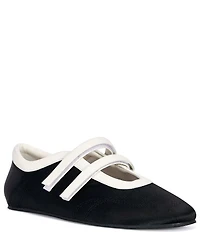 Azalea Wang Randilyn Double Strap Mary Jane Flats