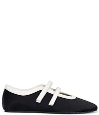 Azalea Wang Randilyn Double Strap Mary Jane Flats