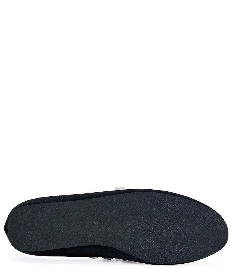 Azalea Wang Randilyn Double Strap Mary Jane Flats