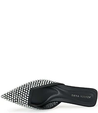 Azalea Wang Reanna Rhinestone Studded Dress Mules