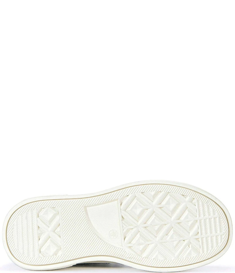 Azalea Wang Relish Rhinestone High Top Platform Sneakers