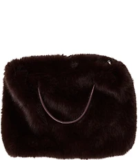 Azalea Wang Roxana Faux Fur Tote Bag