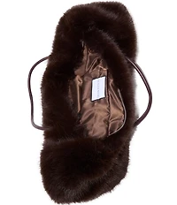 Azalea Wang Roxana Faux Fur Tote Bag