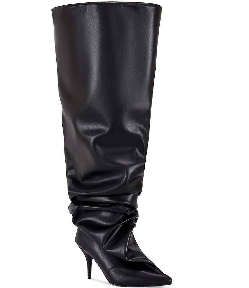Azalea Wang Rubius Slouchy Over The Knee Boots