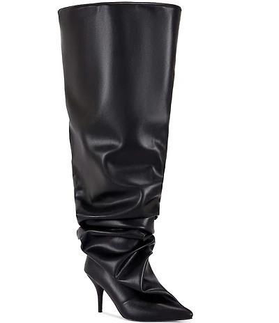 Azalea Wang Rubius Slouchy Over The Knee Boots
