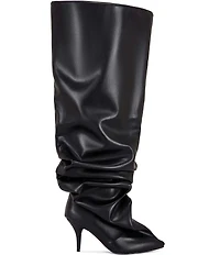 Azalea Wang Rubius Slouchy Over The Knee Boots