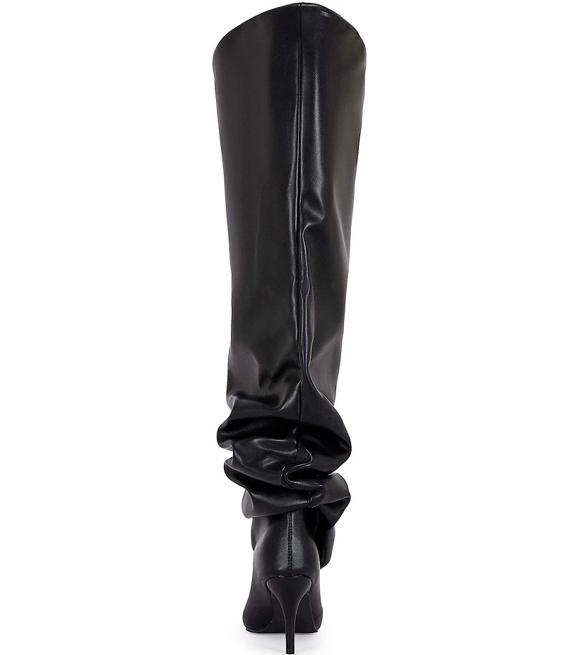 Azalea Wang Rubius Slouchy Over The Knee Boots