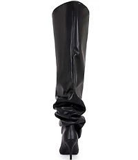 Azalea Wang Rubius Slouchy Over The Knee Boots
