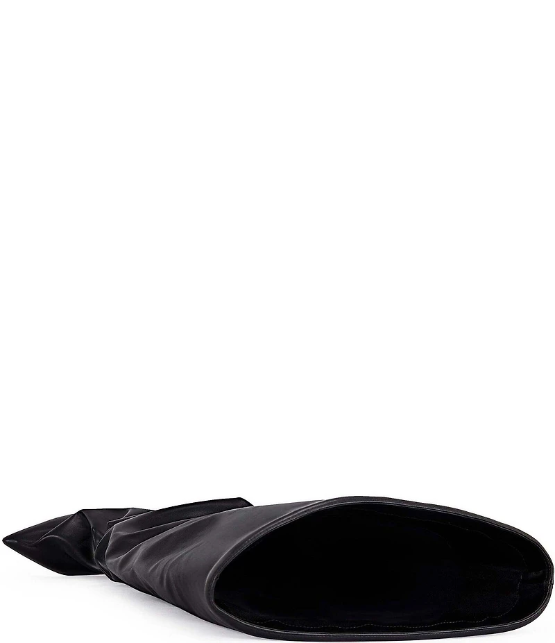 Azalea Wang Rubius Slouchy Over The Knee Boots