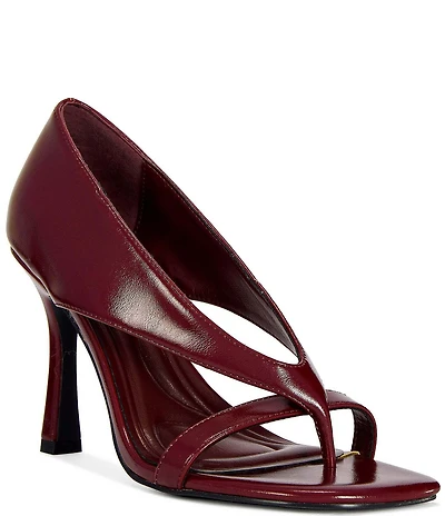 Azalea Wang Secret Thong Dress Sandals