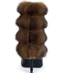 Azalea Wang Simon Faux Fur Foldover Booties