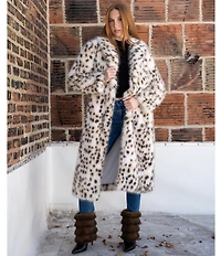 Azalea Wang Simon Faux Fur Foldover Booties