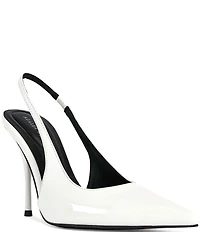 Azalea Wang Sylva Pointed Toe Slingback Pumps