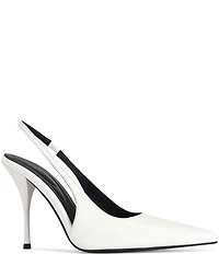 Azalea Wang Sylva Pointed Toe Slingback Pumps