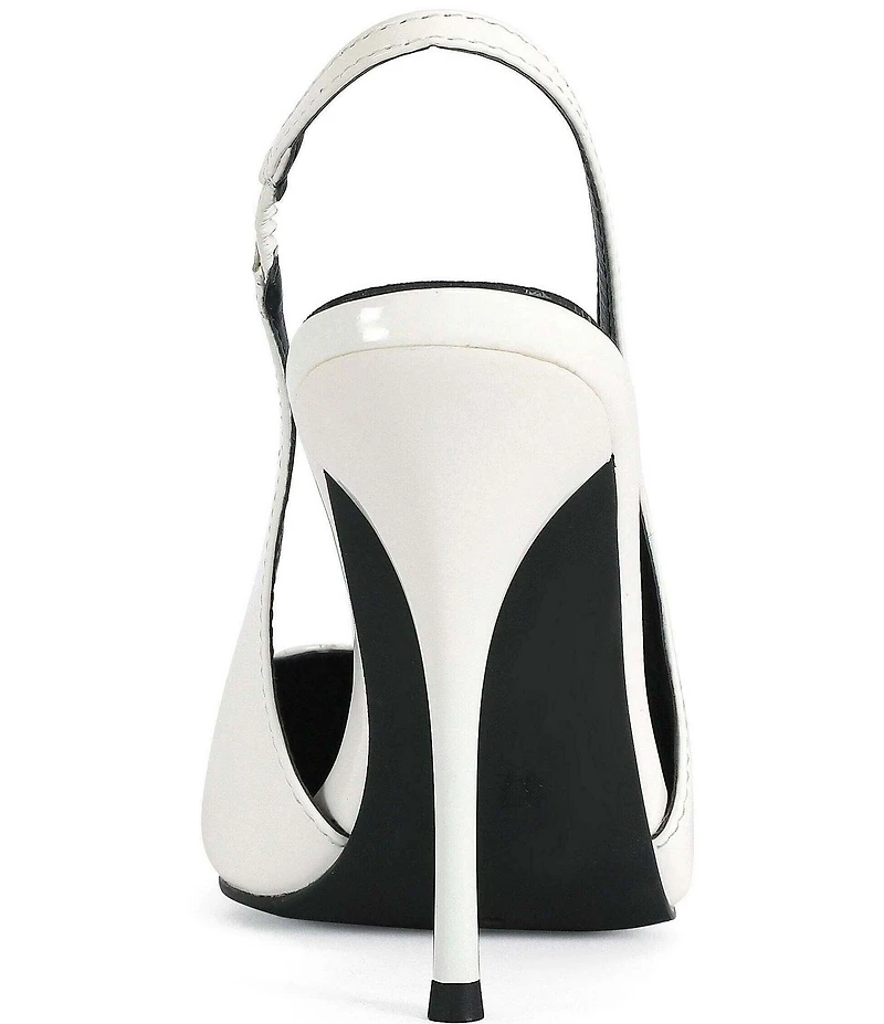 Azalea Wang Sylva Pointed Toe Slingback Pumps