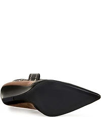 Azalea Wang Tallulah Studded Western Wedge Booties