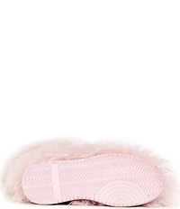 Azalea Wang Templeton Faux Fur Platform Over The Knee Boots