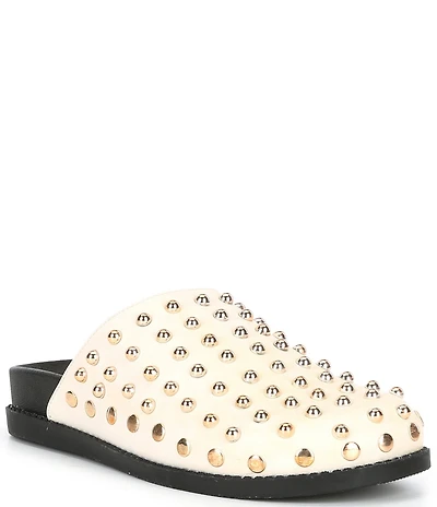 Azalea Wang Traverse Studded Clogs