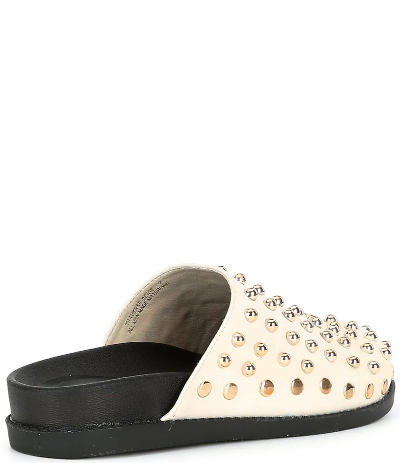 Azalea Wang Traverse Studded Clogs