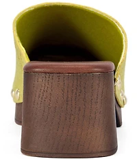 Azalea Wang Walinda Studded Mule Clogs