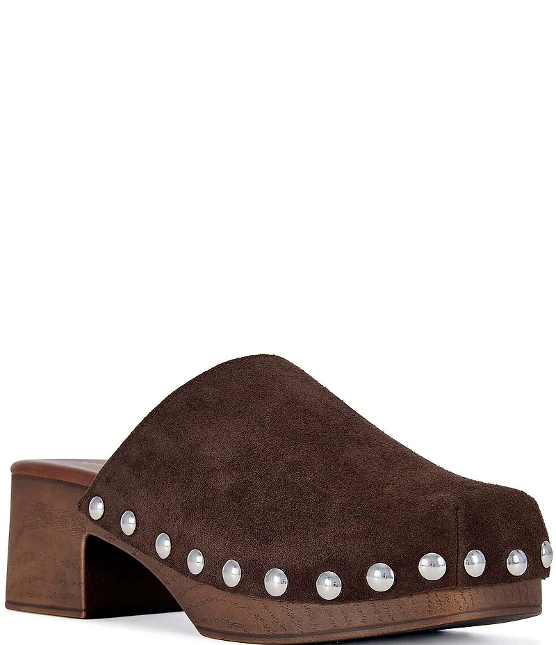 Azalea Wang Walinda Studded Mule Clogs