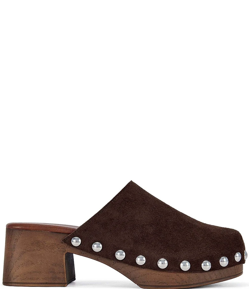 Azalea Wang Walinda Studded Mule Clogs