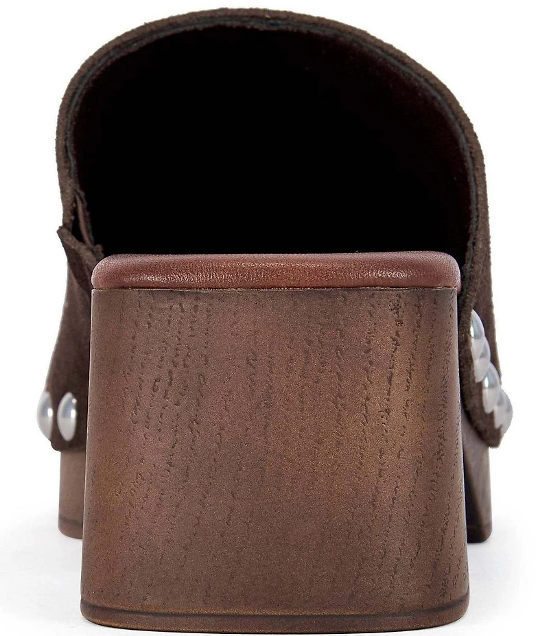 Azalea Wang Walinda Studded Mule Clogs