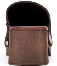 Azalea Wang Walinda Studded Mule Clogs