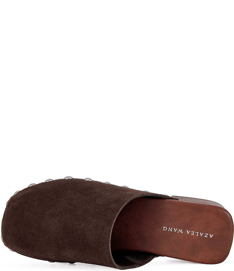Azalea Wang Walinda Studded Mule Clogs