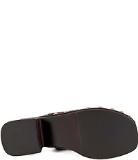 Azalea Wang Walinda Studded Mule Clogs