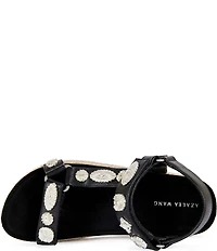 Azalea Wang Watkins Concho Espadrille Platform Sandals