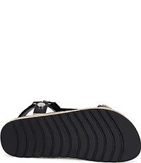 Azalea Wang Watkins Concho Espadrille Platform Sandals