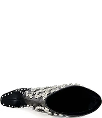 Azalea Wang Wells Studded Tall Boots