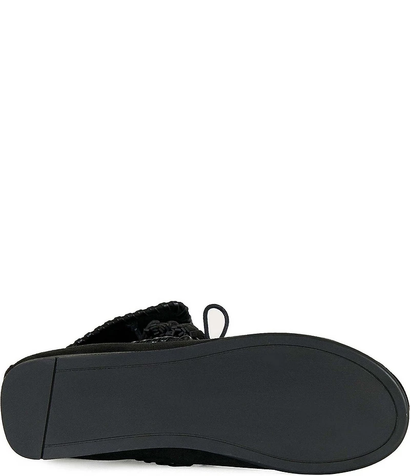 Azalea Wang Weret Moccasin Mid Calf Boots