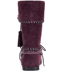 Azalea Wang Weret Moccasin Mid Calf Boots