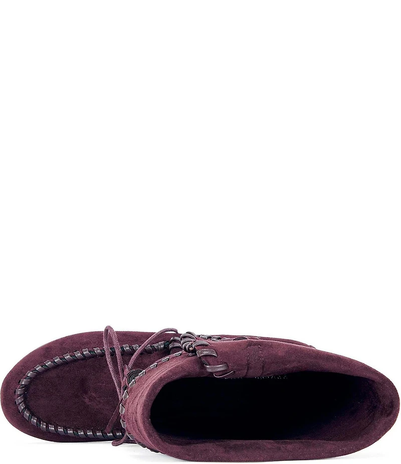 Azalea Wang Weret Moccasin Mid Calf Boots