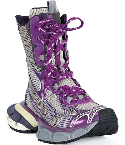 Azalea Wang Yvonne High Top Lace Up Sneakers