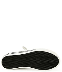 Azalea Wang Zafrina Studded Rhinestone Canvas High Top Platform Sneakers