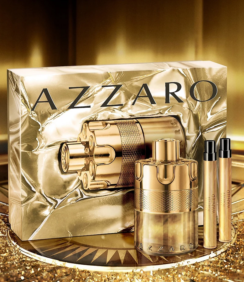 Azzaro Forever Wanted Elixir 3-Piece Gift Set