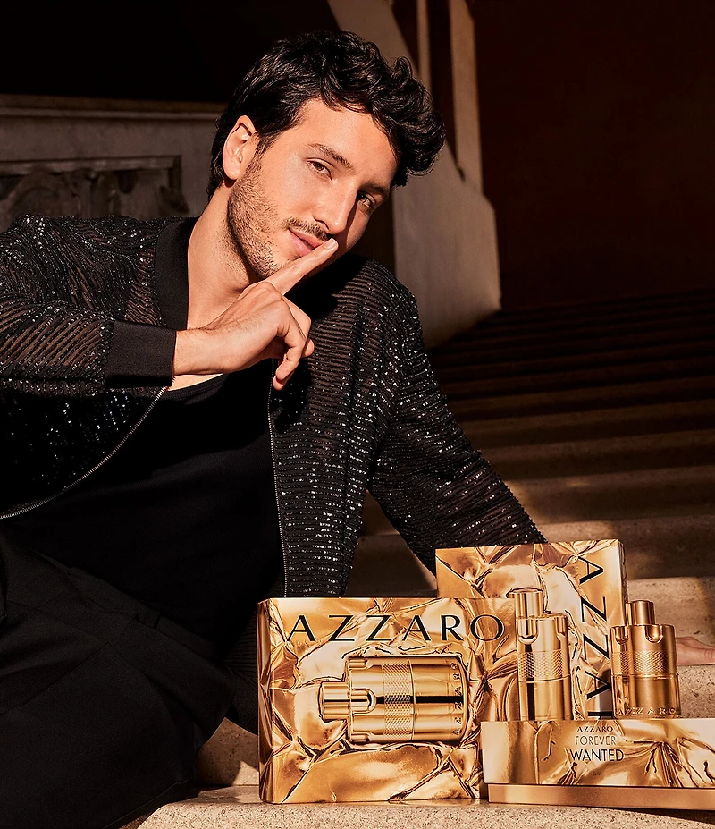 Azzaro Forever Wanted Elixir 3-Piece Gift Set