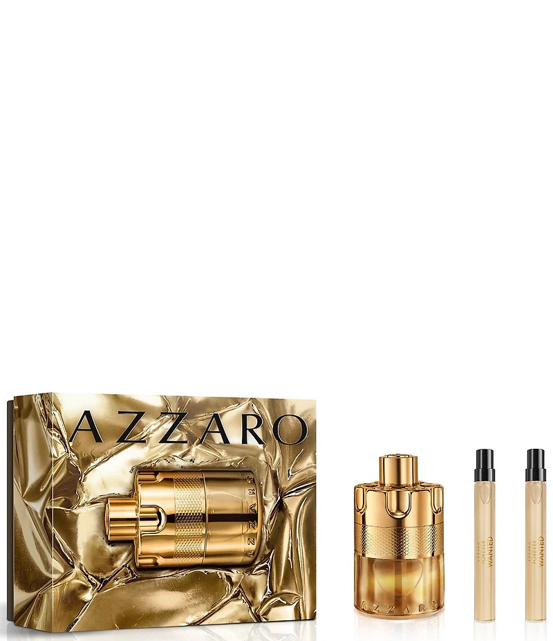 Azzaro Forever Wanted Elixir 3-Piece Gift Set