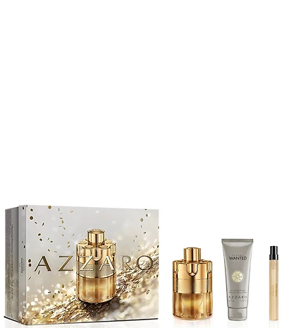 Azzaro Forever Wanted Elixir 3-Piece Gift Set for Him